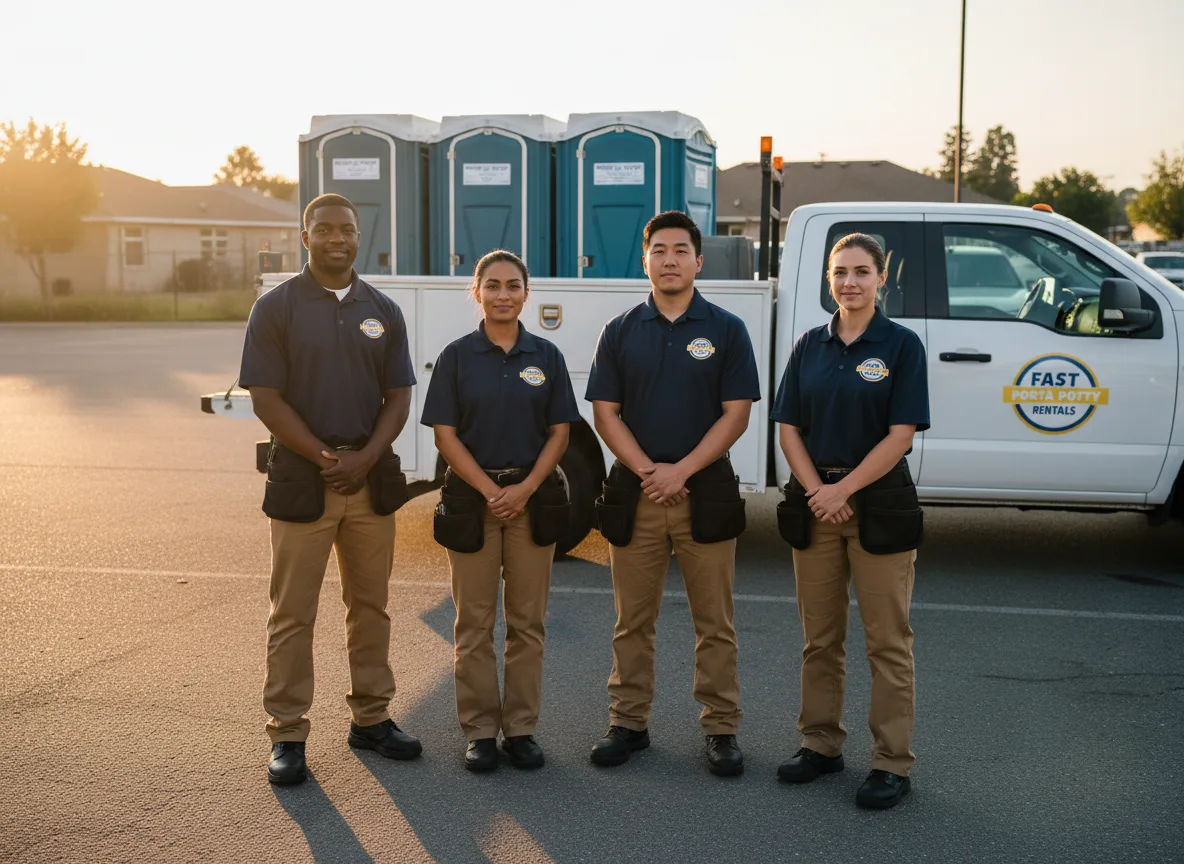 Standard Porta Potty Rentals company in Uledi, PA